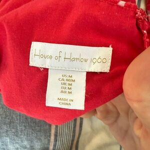 House of Harlow 1960 Red Sundress